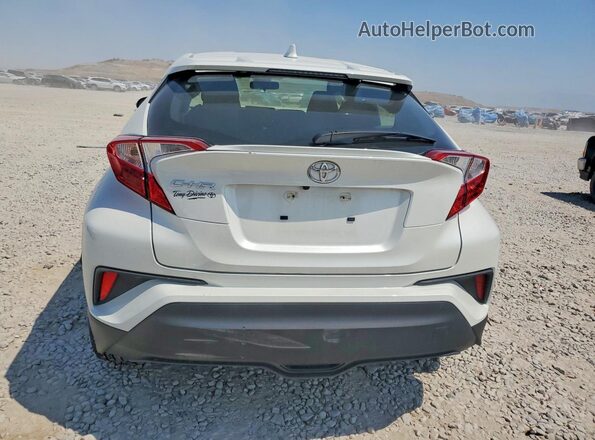 JTNKHMBX0M1106818 2021 TOYOTA C-HR White Widok z tyłu