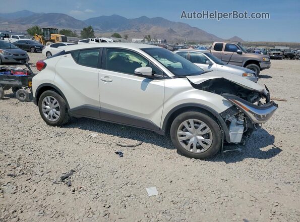 JTNKHMBX0M1106818 2021 TOYOTA C-HR White Przód prawy