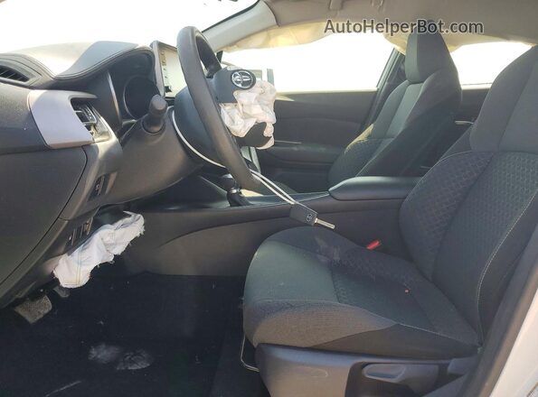 JTNKHMBX0M1106818 2021 TOYOTA C-HR White Widok wnętrza z przodu