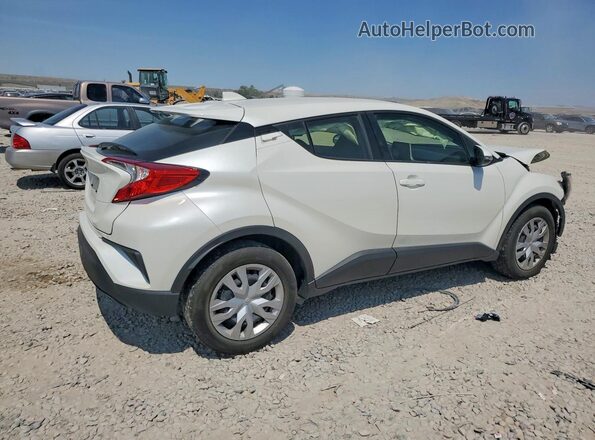 JTNKHMBX0M1106818 2021 TOYOTA C-HR White Tył prawy