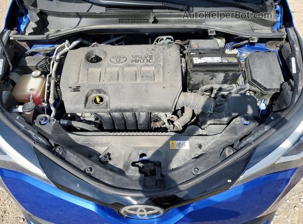 JTNKHMBX0M1107290 2021 TOYOTA C-HR Синий Вид подкапотного пространства