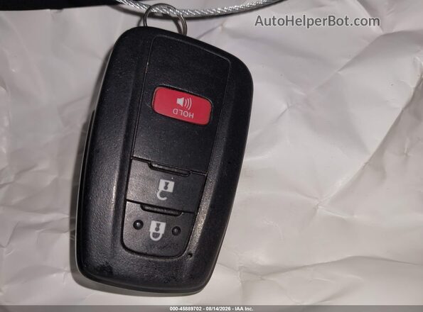 JTNKHMBX1K1018020 2019 TOYOTA C-HR Gray Widok deski rozdzielczej