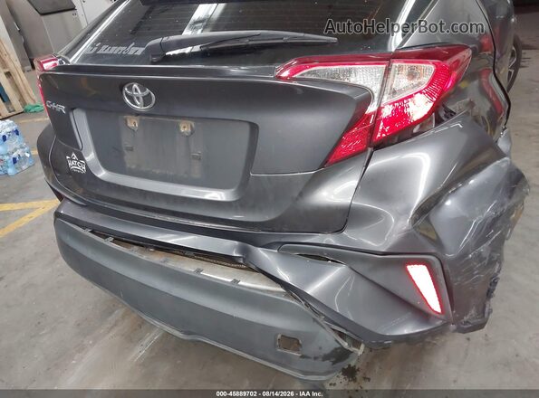 JTNKHMBX1K1018020 2019 TOYOTA C-HR Gray Widok z przodu