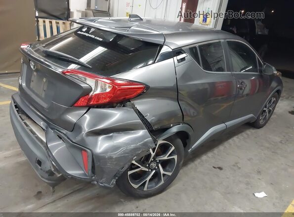 JTNKHMBX1K1018020 2019 TOYOTA C-HR Gray Tył prawy