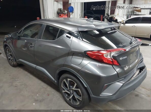 JTNKHMBX1K1018020 2019 TOYOTA C-HR Gray Tył lewy