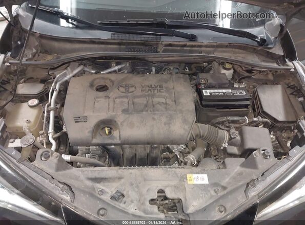 JTNKHMBX1K1018020 2019 TOYOTA C-HR Gray Widok z tyłu