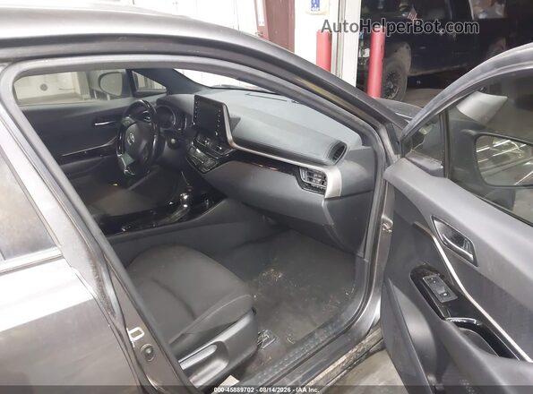 JTNKHMBX1K1018020 2019 TOYOTA C-HR Gray Widok wnętrza z przodu