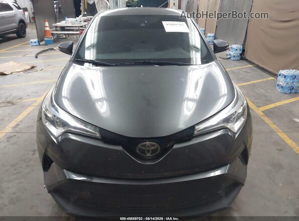 JTNKHMBX1K1018020 2019 TOYOTA C-HR Gray Widok zestawu wskaźników