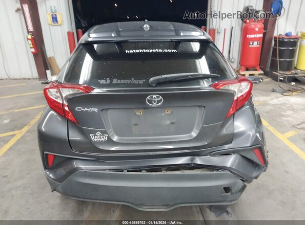 JTNKHMBX1K1018020 2019 TOYOTA C-HR Gray 