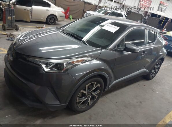 JTNKHMBX1K1018020 2019 TOYOTA C-HR Gray Przód lewy