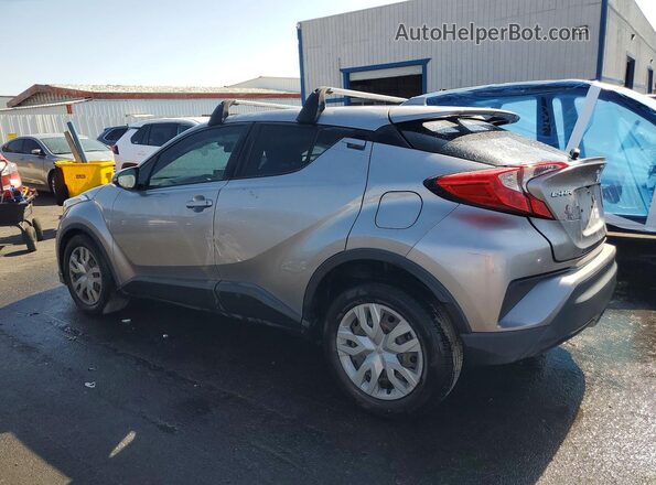JTNKHMBX1K1032547 2019 TOYOTA C-HR Silver Tył lewy