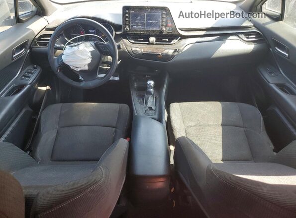 JTNKHMBX1K1032547 2019 TOYOTA C-HR Silver Widok deski rozdzielczej