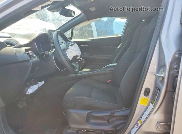 JTNKHMBX1K1032547 2019 TOYOTA C-HR Silver Widok wnętrza z przodu