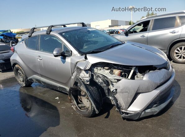 JTNKHMBX1K1032547 2019 TOYOTA C-HR Silver Widok wnętrza 360 stopni