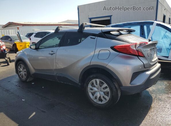 JTNKHMBX1K1032547 2019 TOYOTA C-HR Silver 