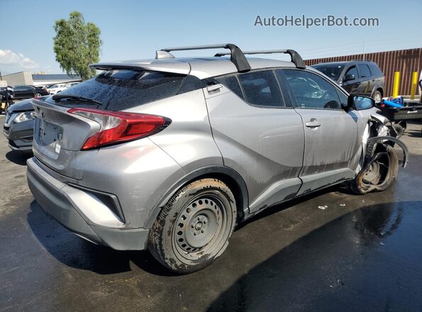 JTNKHMBX1K1032547 2019 TOYOTA C-HR Silver 