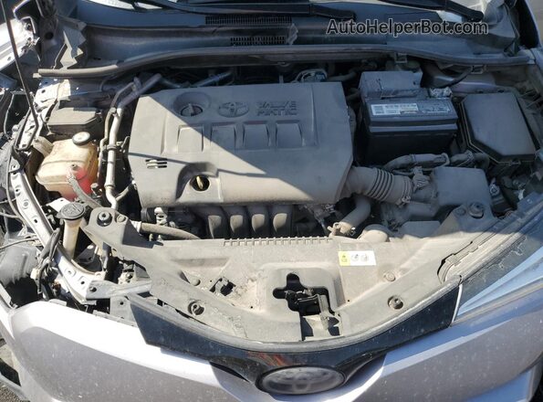 JTNKHMBX1K1032547 2019 TOYOTA C-HR Silver 