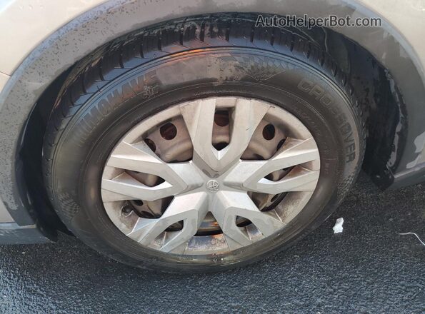 JTNKHMBX1K1032547 2019 TOYOTA C-HR Silver 