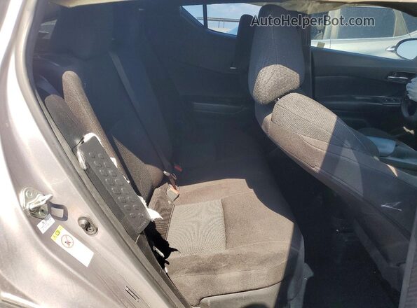 JTNKHMBX1K1032547 2019 TOYOTA C-HR Silver Widok tylnych siedzeń