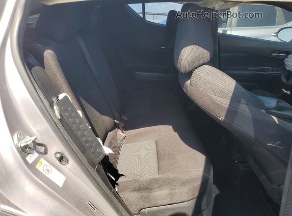 JTNKHMBX1K1032547 2019 TOYOTA C-HR Silver 