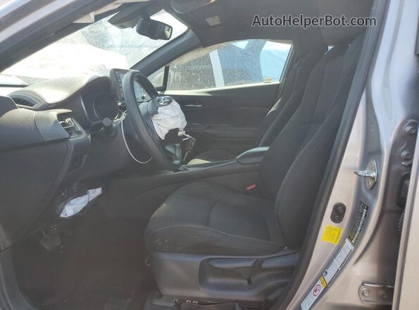 JTNKHMBX1K1032547 2019 TOYOTA C-HR Silver 