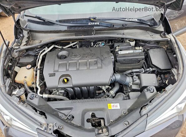 JTNKHMBX1K1039546 2019 TOYOTA C-HR Черный Вид задней части салона