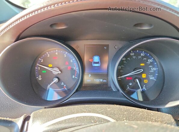 JTNKHMBX1K1053771 2019 TOYOTA C-HR Charcoal Вид щитка приладів