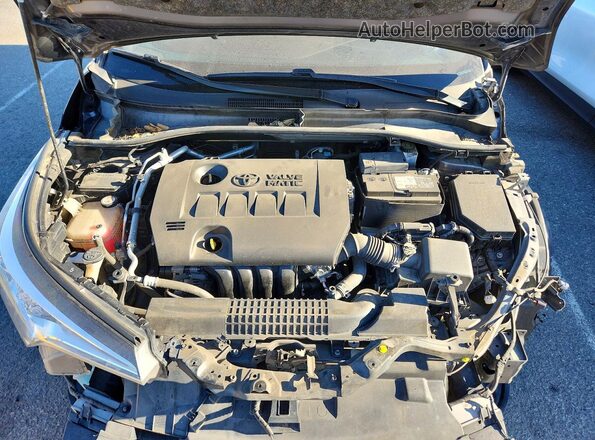JTNKHMBX1K1053771 2019 TOYOTA C-HR Charcoal Вид підкапотного простору