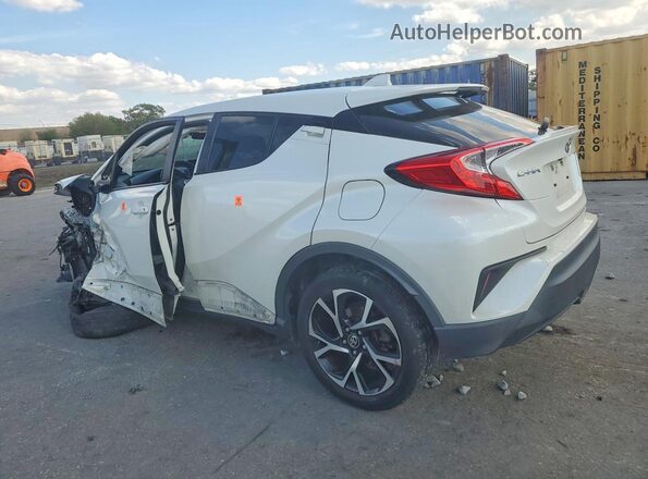JTNKHMBX1L1063377 2020 TOYOTA C-HR White Tył lewy