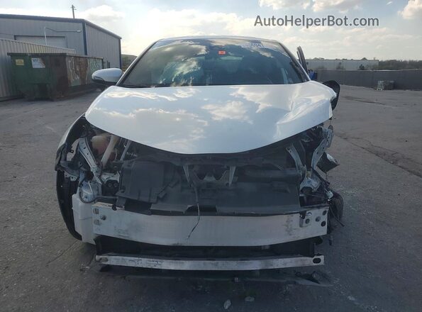 JTNKHMBX1L1063377 2020 TOYOTA C-HR White Widok z przodu