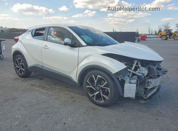 JTNKHMBX1L1063377 2020 TOYOTA C-HR White Przód prawy