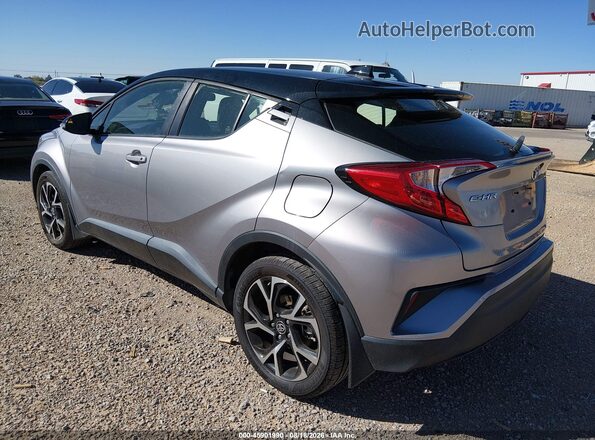 JTNKHMBX1L1083452 2020 TOYOTA C-HR Silver Trasero izquierdo