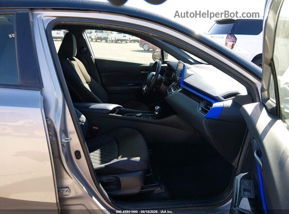 JTNKHMBX1L1083452 2020 TOYOTA C-HR Silver Vista interior delantera