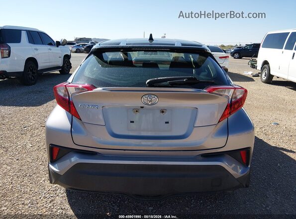 JTNKHMBX1L1083452 2020 TOYOTA C-HR Silver 