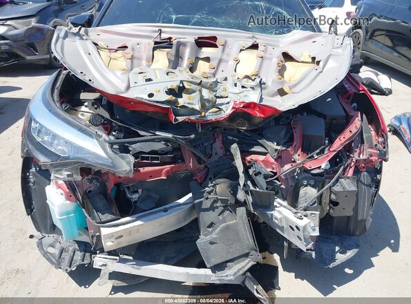 JTNKHMBX1M1120985 2021 TOYOTA C-HR Красный Вид спереди