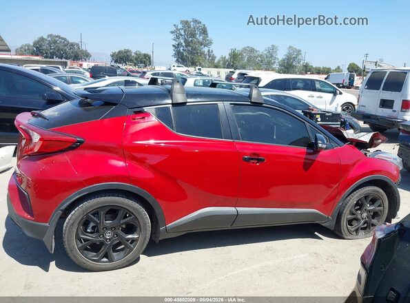 JTNKHMBX1M1120985 2021 TOYOTA C-HR Красный Панорамный вид салона 360°