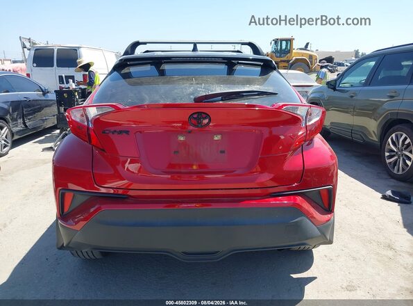 JTNKHMBX1M1120985 2021 TOYOTA C-HR Красный 