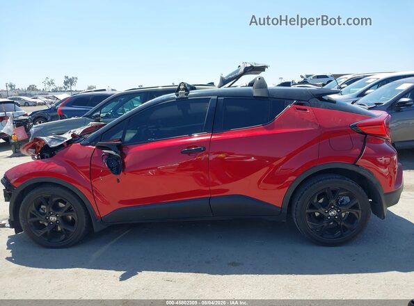 JTNKHMBX1M1120985 2021 TOYOTA C-HR Красный 