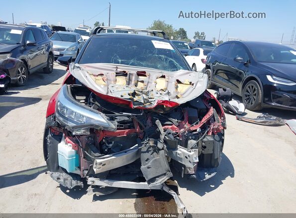 JTNKHMBX1M1120985 2021 TOYOTA C-HR Красный Вид задней части салона