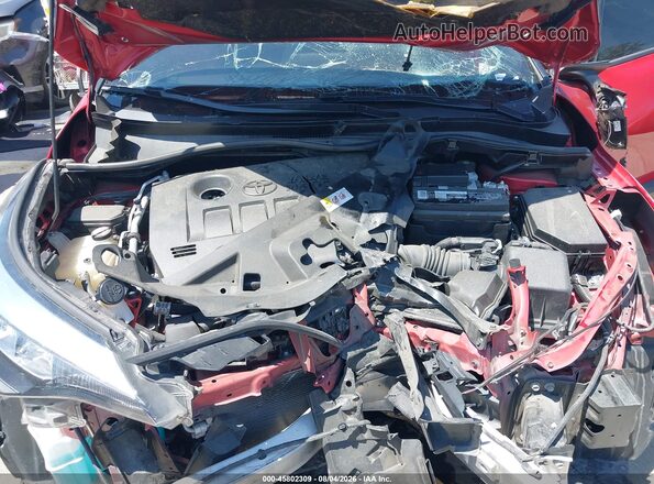 JTNKHMBX1M1120985 2021 TOYOTA C-HR Красный Вид сзади