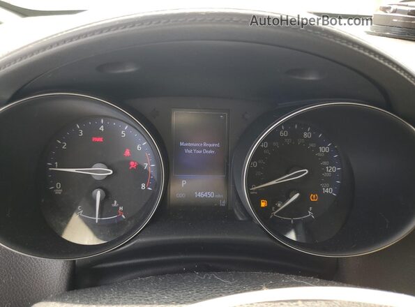 JTNKHMBX2J1001175 2018 TOYOTA C-HR Gray Սարքավորումների վահանակի տեսք