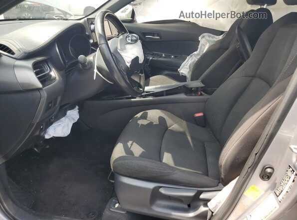 JTNKHMBX2J1001175 2018 TOYOTA C-HR Gray Սալոնի դիմացի տեսք