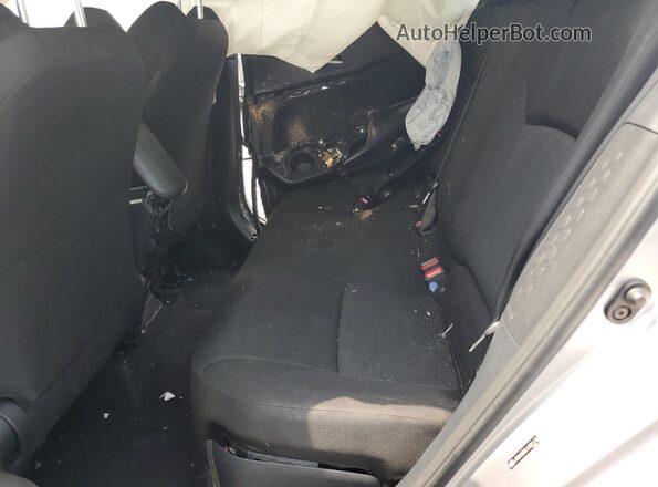 JTNKHMBX2J1001175 2018 TOYOTA C-HR Gray Հետևի նստատեղերի տեսք