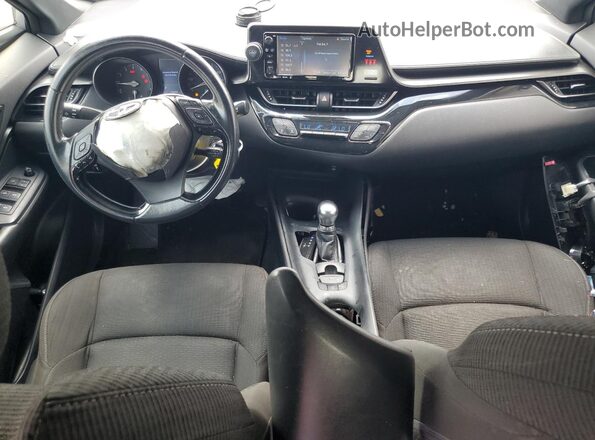 JTNKHMBX2J1001175 2018 TOYOTA C-HR Gray Առջևի վահանակի տեսք