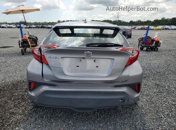 JTNKHMBX2J1001175 2018 TOYOTA C-HR Gray Հետևի տեսք