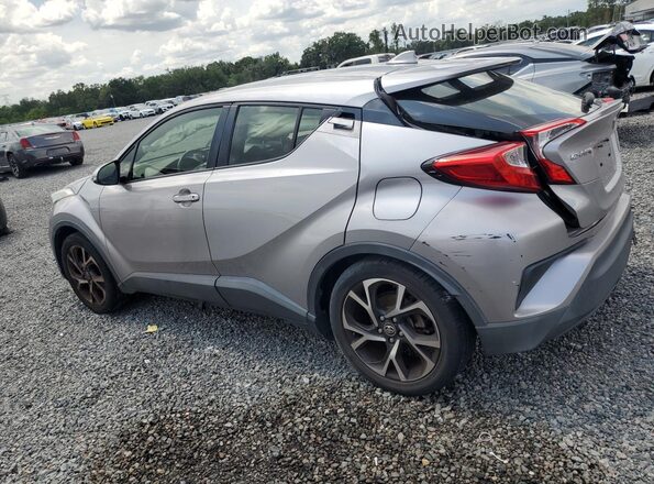 JTNKHMBX2J1001175 2018 TOYOTA C-HR Gray Հետևի ձախ