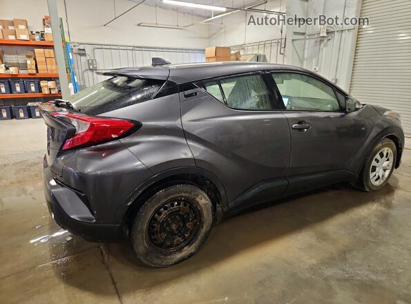 JTNKHMBX2K1019063 2019 TOYOTA C-HR Gray Tył prawy