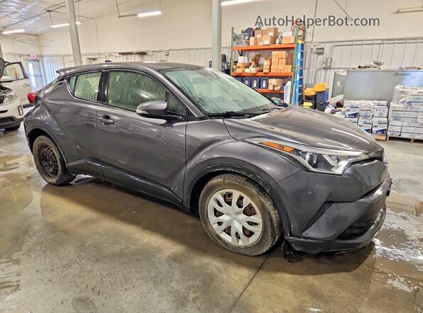 JTNKHMBX2K1019063 2019 TOYOTA C-HR Gray Przód prawy