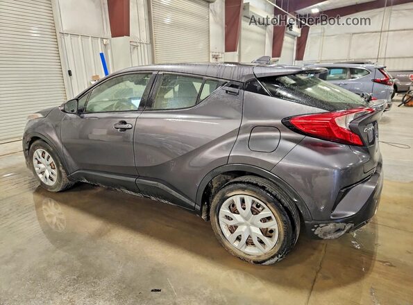 JTNKHMBX2K1019063 2019 TOYOTA C-HR Gray Tył lewy