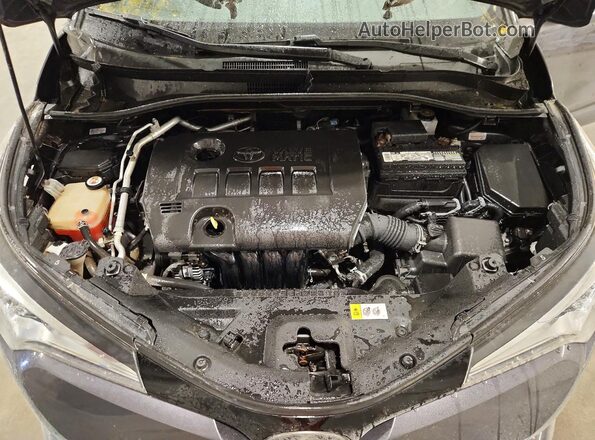 JTNKHMBX2K1019063 2019 TOYOTA C-HR Gray Widok komory silnika